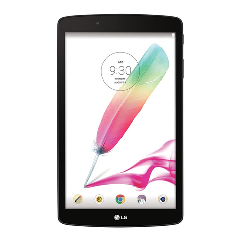 LG GPadF8.0 User manual