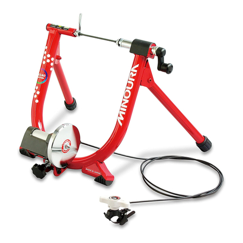 MINOURA LiveRide LR340 instruction manual