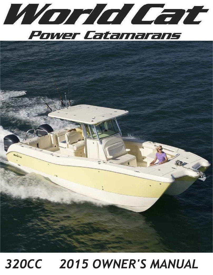 World Cat 320CC 2015 owner's manual World Cat 320CC 2015 owner's manual