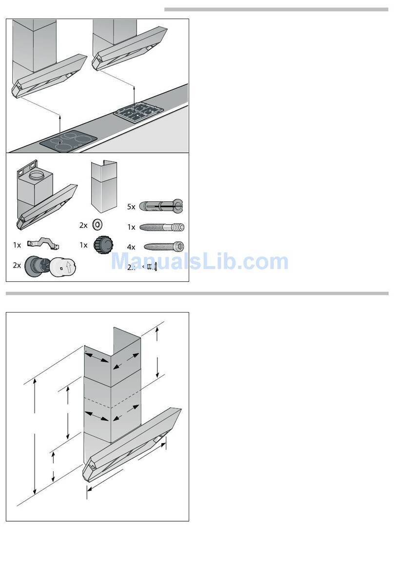 NEFF D99L20N0 installation instructions