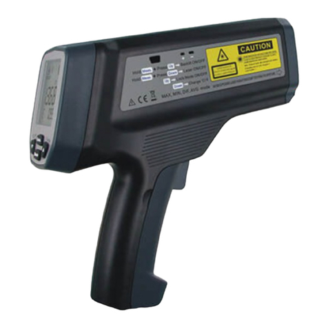 PCE Instruments hi temp 2400 User manual