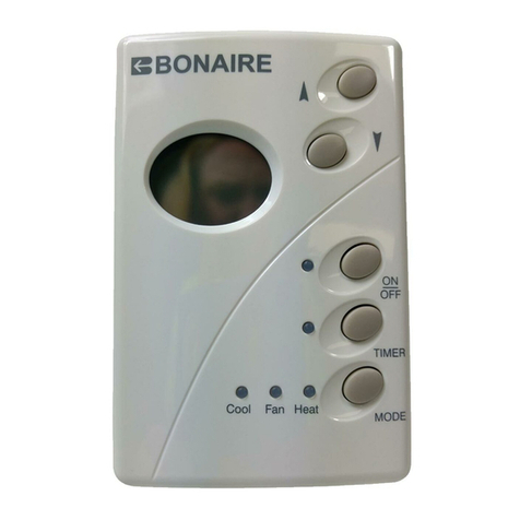 BONAIRE Slimline owner's manual BONAIRE Slimline owner's manual