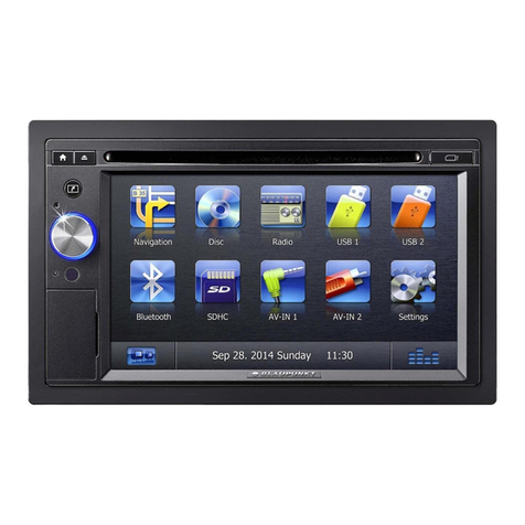 Blaupunkt SERIES 840 User manual