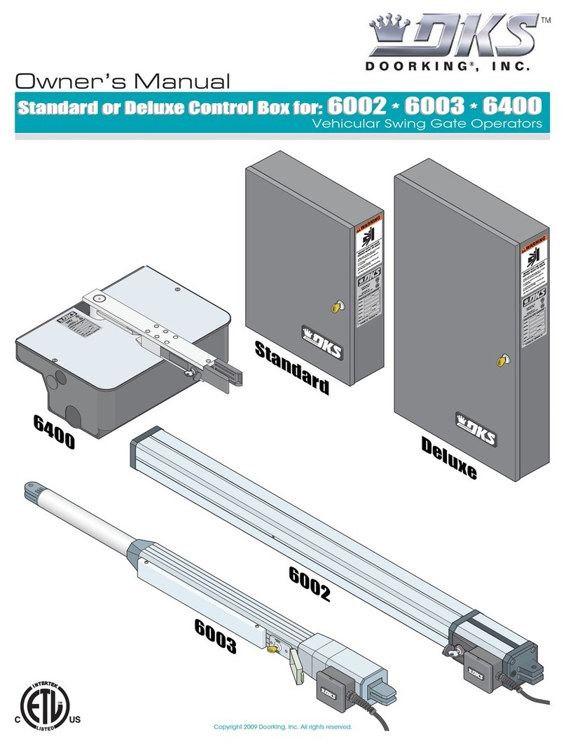 DKS Standard Installation and operating instructions