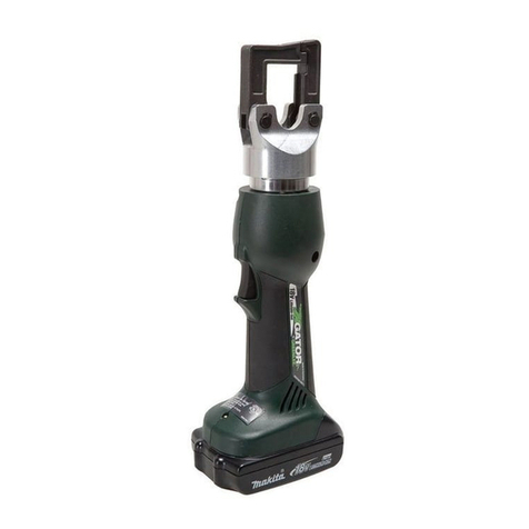 Greenlee GATOR EK6IDL User manual
