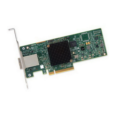 LSI SAS 9300-8e PCI Express User manual