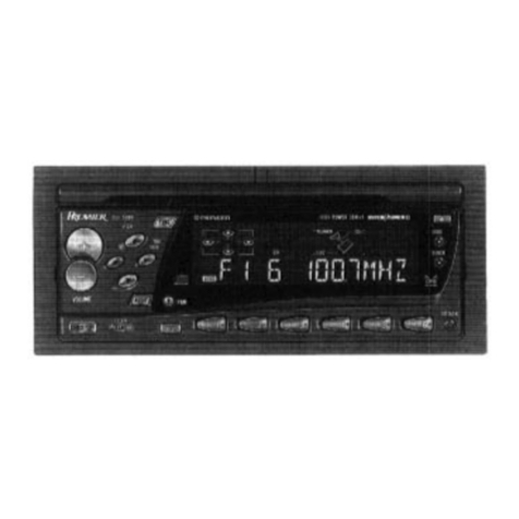 Pioneer DEH-59DH Service manual