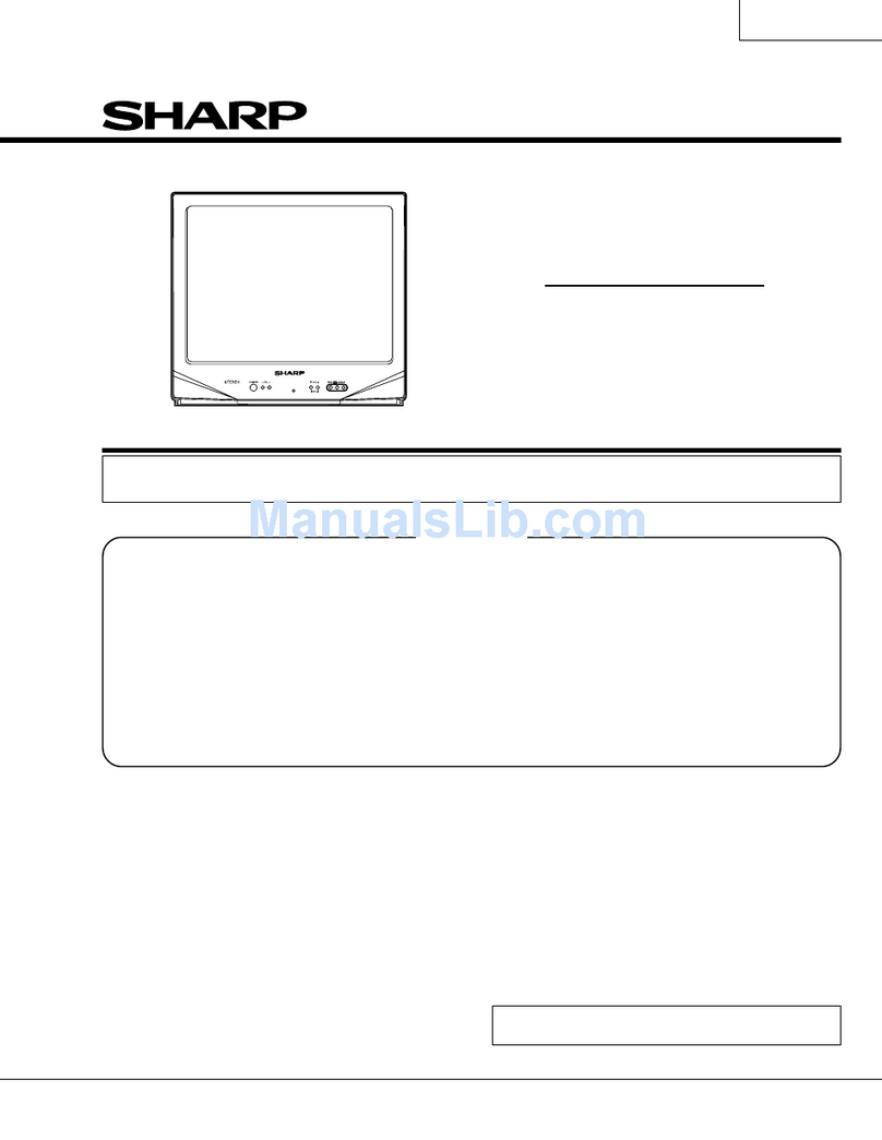 Sharp 25MR15J User manual