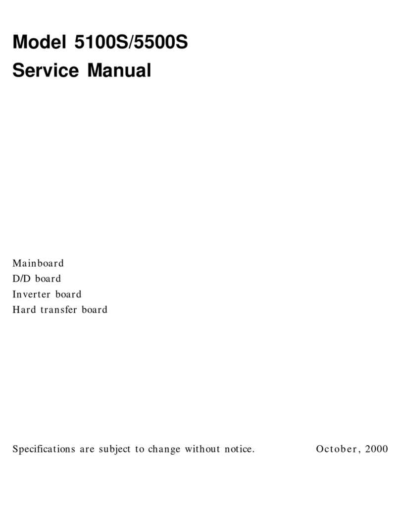 Clevo 5100S User manual