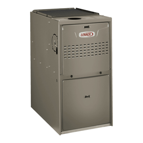 Lennox ML180UH SERIES User manual