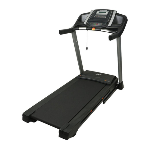 NordicTrack C100 user manual