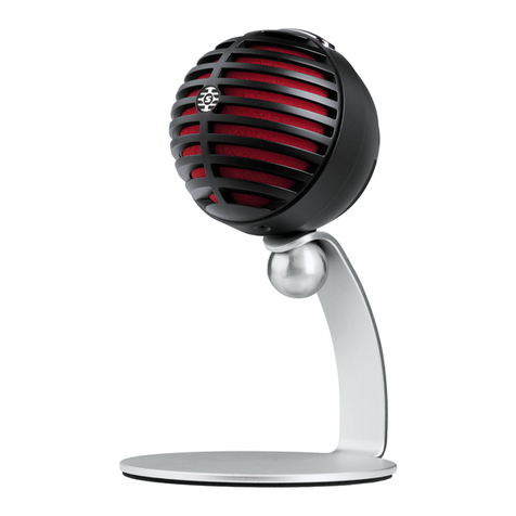 Shure MV5 User manual