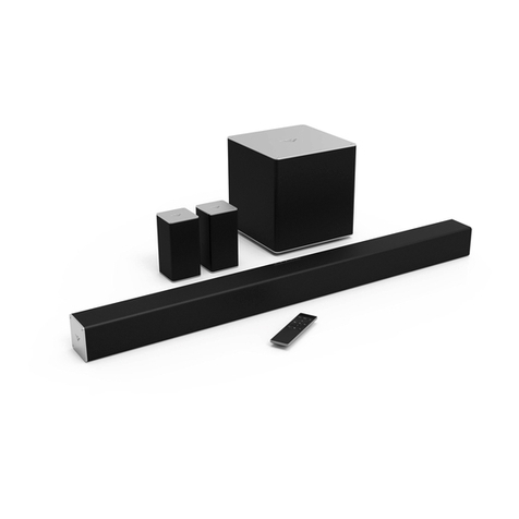 Vizio SB4051-C0 User manual Vizio SB4051-C0 User manual