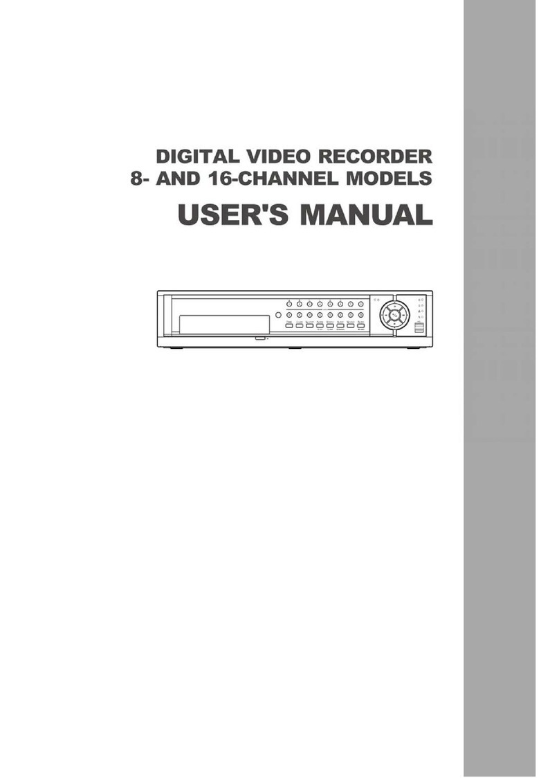 Matrix Network DRC816H user manual