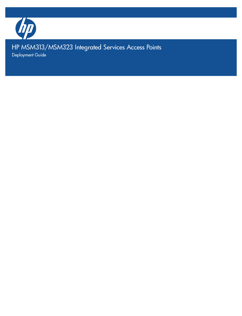 HP MSM313 Deployment guide
