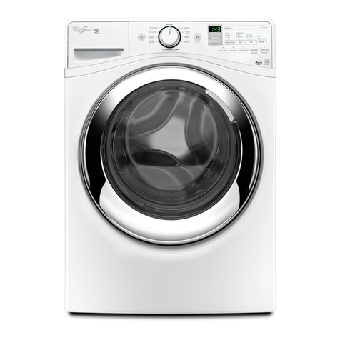 Whirlpool WFW87HEDW Use & care guide