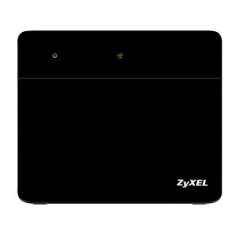 ZyXEL Communications VMG8924-B10A User manual