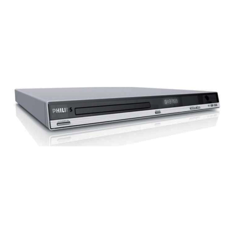 Philips DVP3980K Service manual