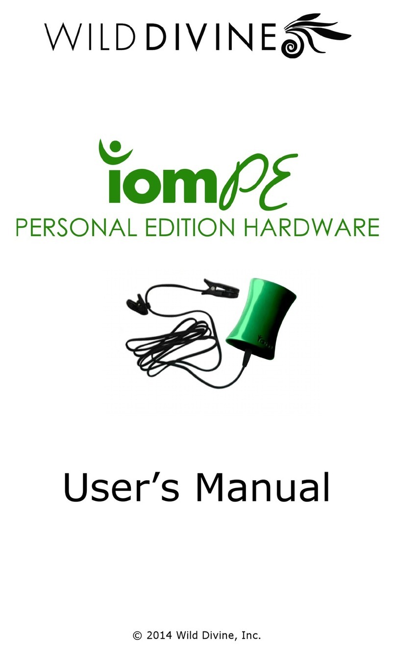 Wild divine iomPE user manual