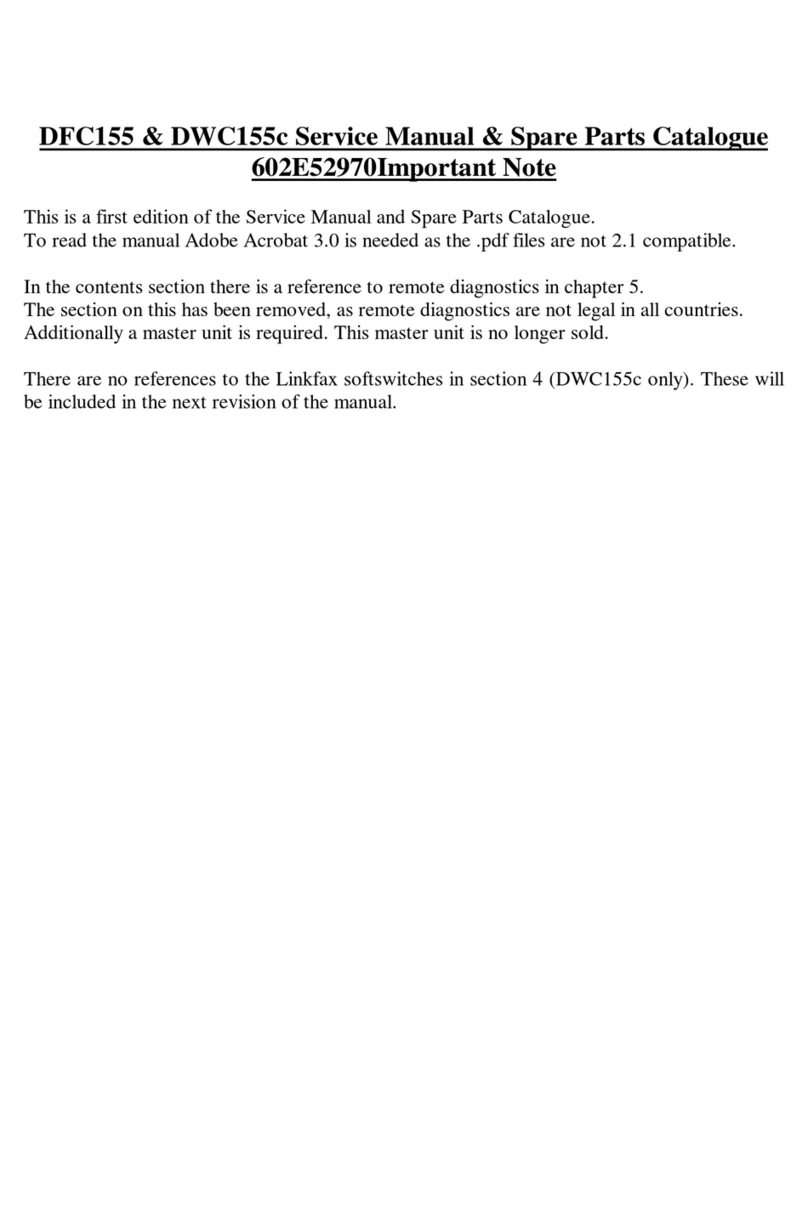 Xerox DFC155 Troubleshooting guide Xerox DFC155 Troubleshooting guide