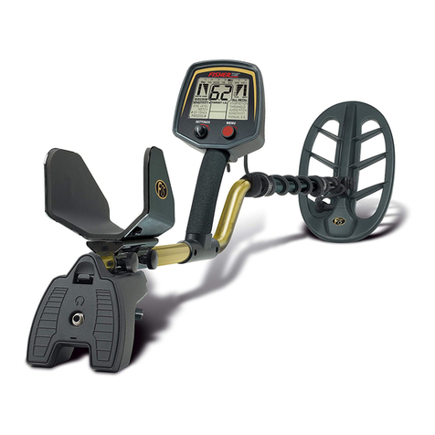 Fisher Labs F75 user manual