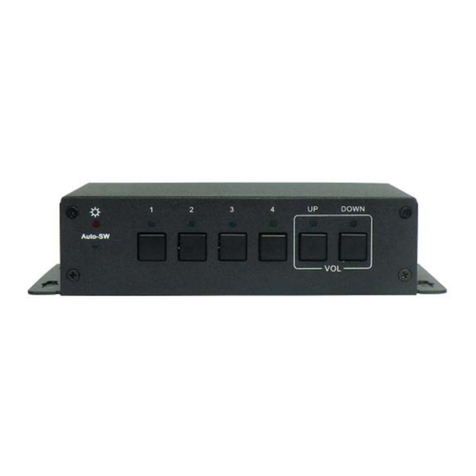 PTN WVG4A PA User manual