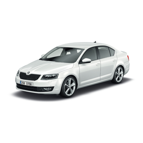 Skoda OCTAVIA User manual