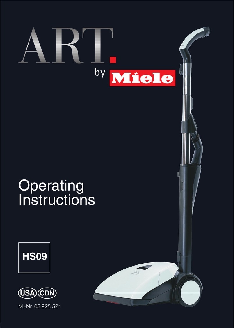 Art HS09 operating instructions
