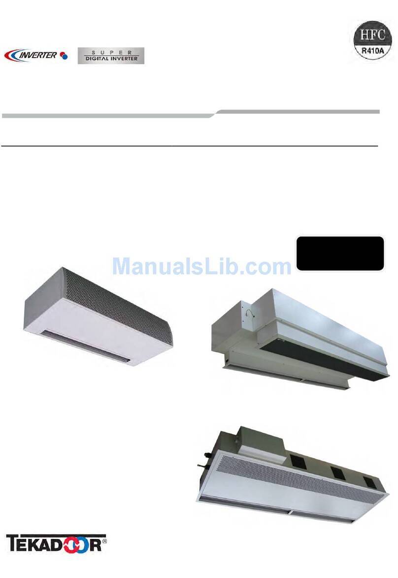 Toshiba RAV-CT100-M Installation and owner's manual