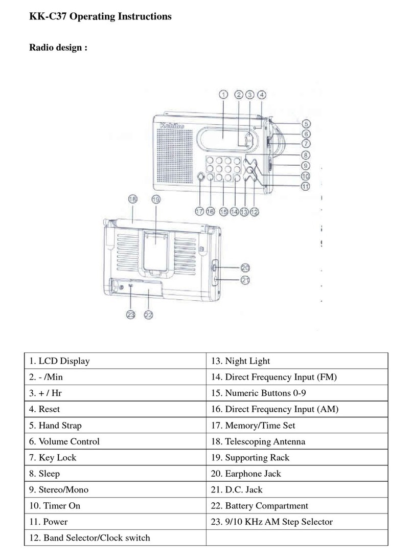 kchibo KK-C37 operating instructions