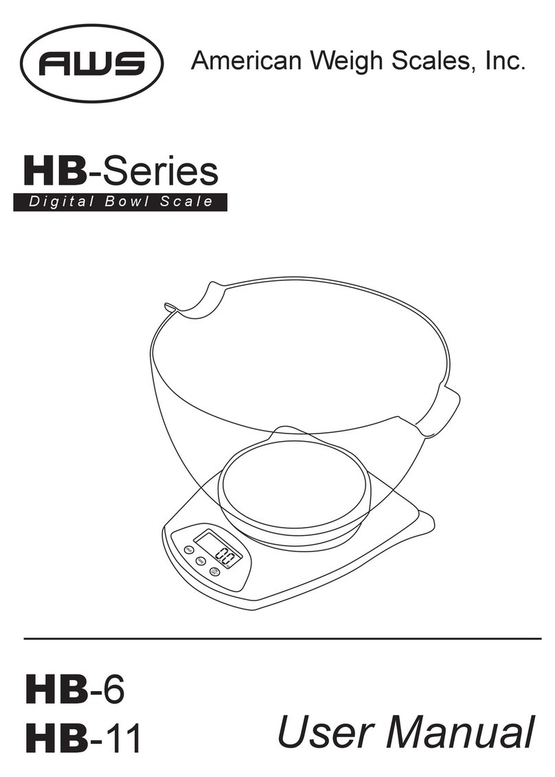 AWS HB-6 User manual