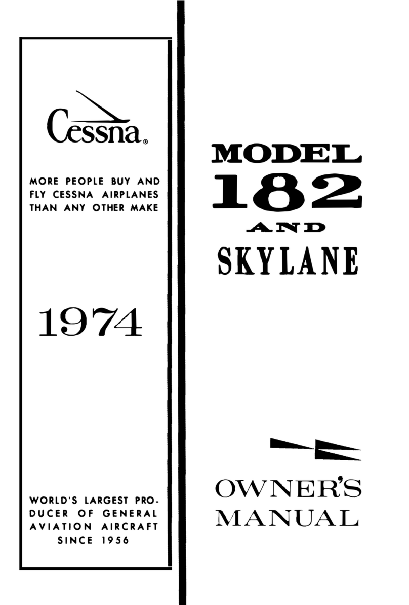 Cessna 162 SKYLANE User manual