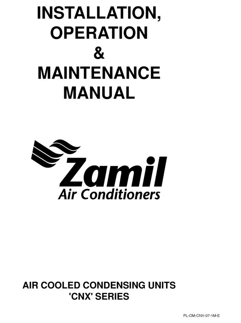Zamil CNX150 Instruction manual