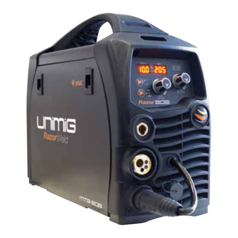 Uni-Mig KUMJRRW205MIG User manual