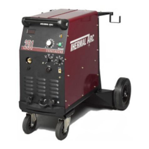 Thermal Arc 251 FABRICATOR User manual