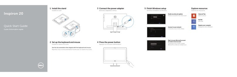 Dell Inspiron 20 User manual