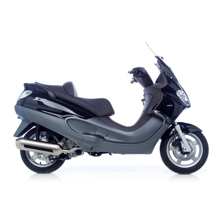 PIAGGIO X9 Evolution 125 User manual