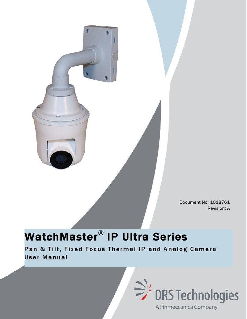DRS Technologies DRS WatchMaster IP Ultra 3000 9 Hz user manual