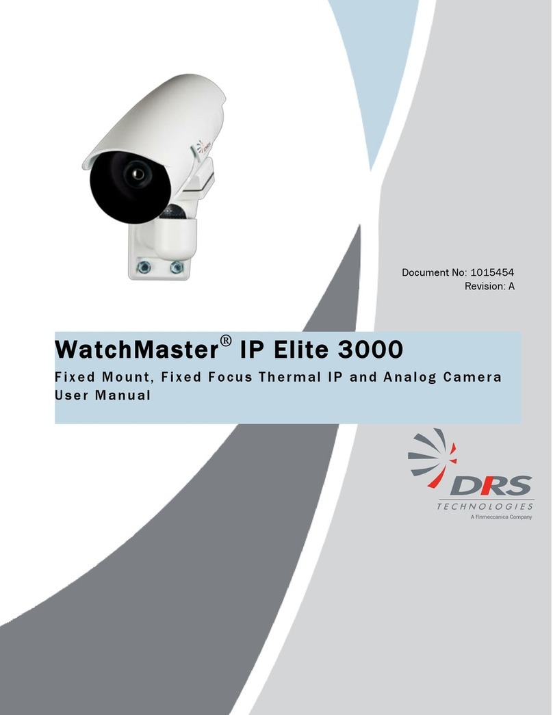 DRS Technologies DRS WatchMaster IP Ultra 3000 9 Hz user manual