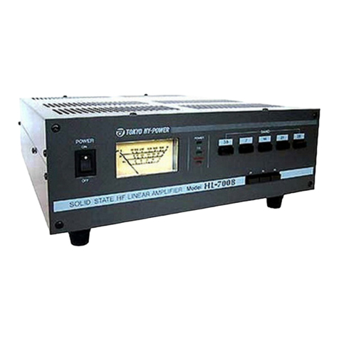 Tokyo Hy-Power HL-700B User manual Tokyo Hy-Power HL-700B User manual