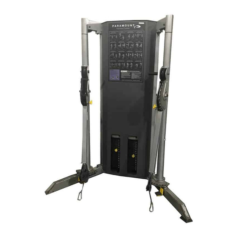Paramount Fitness PFT-200 Assembly manual