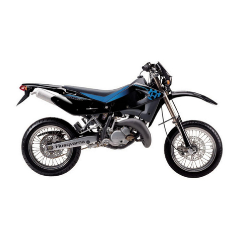 Husqvarna SM 125 S 2003 Workshop manual