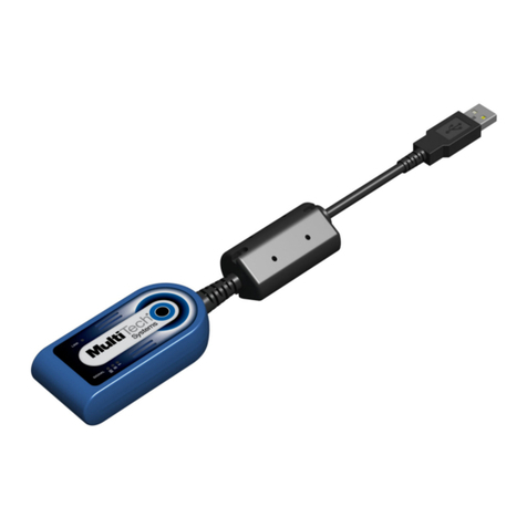 Multitech QuickCarrier USB-D MTD-H5 User manual Multitech QuickCarrier USB-D MTD-H5 User manual