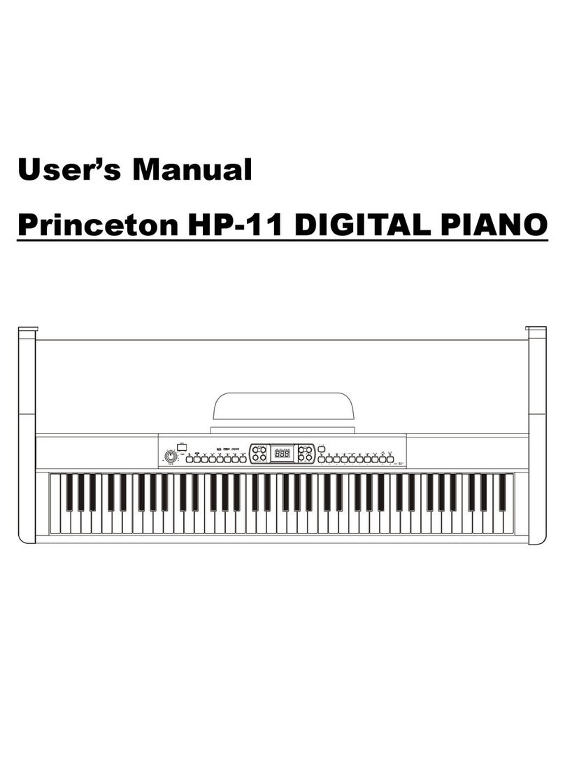 Princeton HP-11 user manual