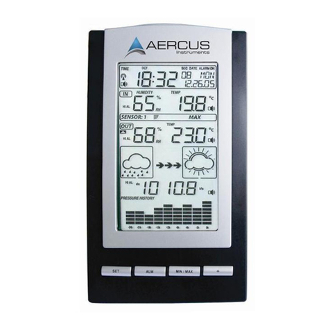 Aercus WS1173 instruction manual