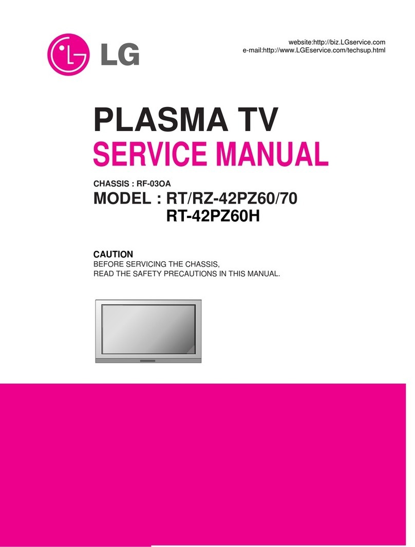 LG RZ-42PZ70 User manual