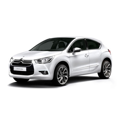CITROEN 2013 DS4 User guide
