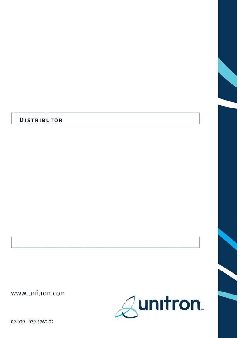Unitron Latitude ITE User manual Unitron Latitude ITE User manual