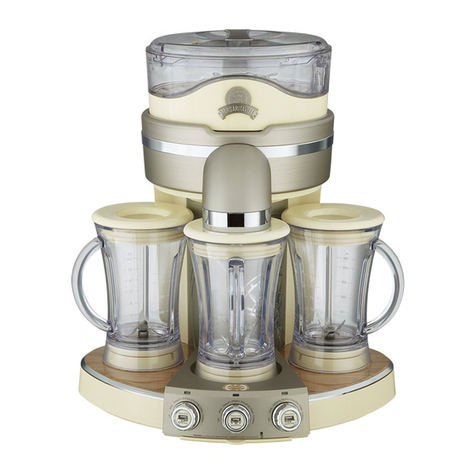 Margaritaville Tahiti DM3000 Series user manual