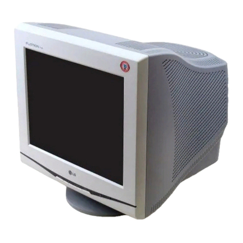 LG FLATRON F700B User manual